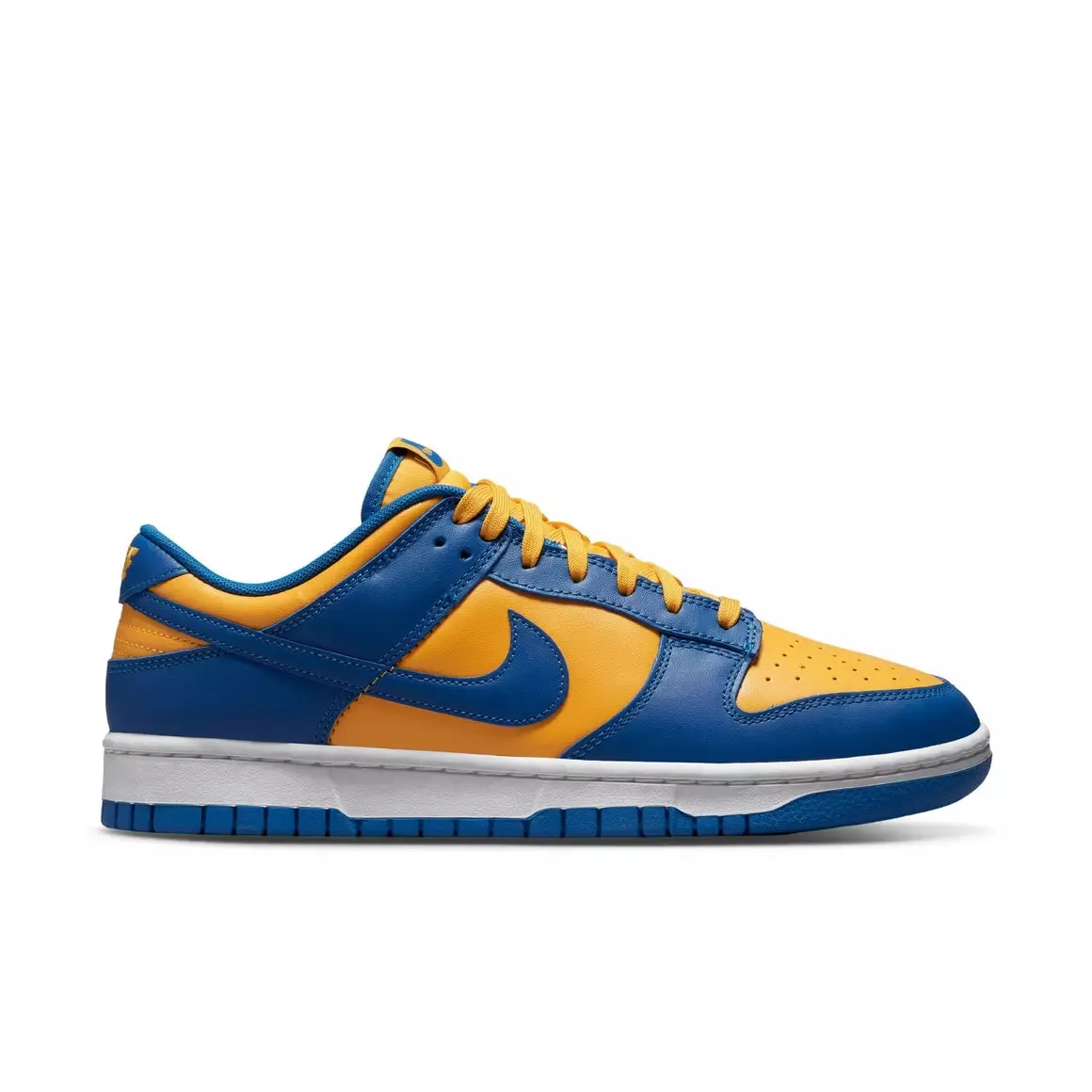 Nike - Dunk Low Retro Sneakers - Blue Jay