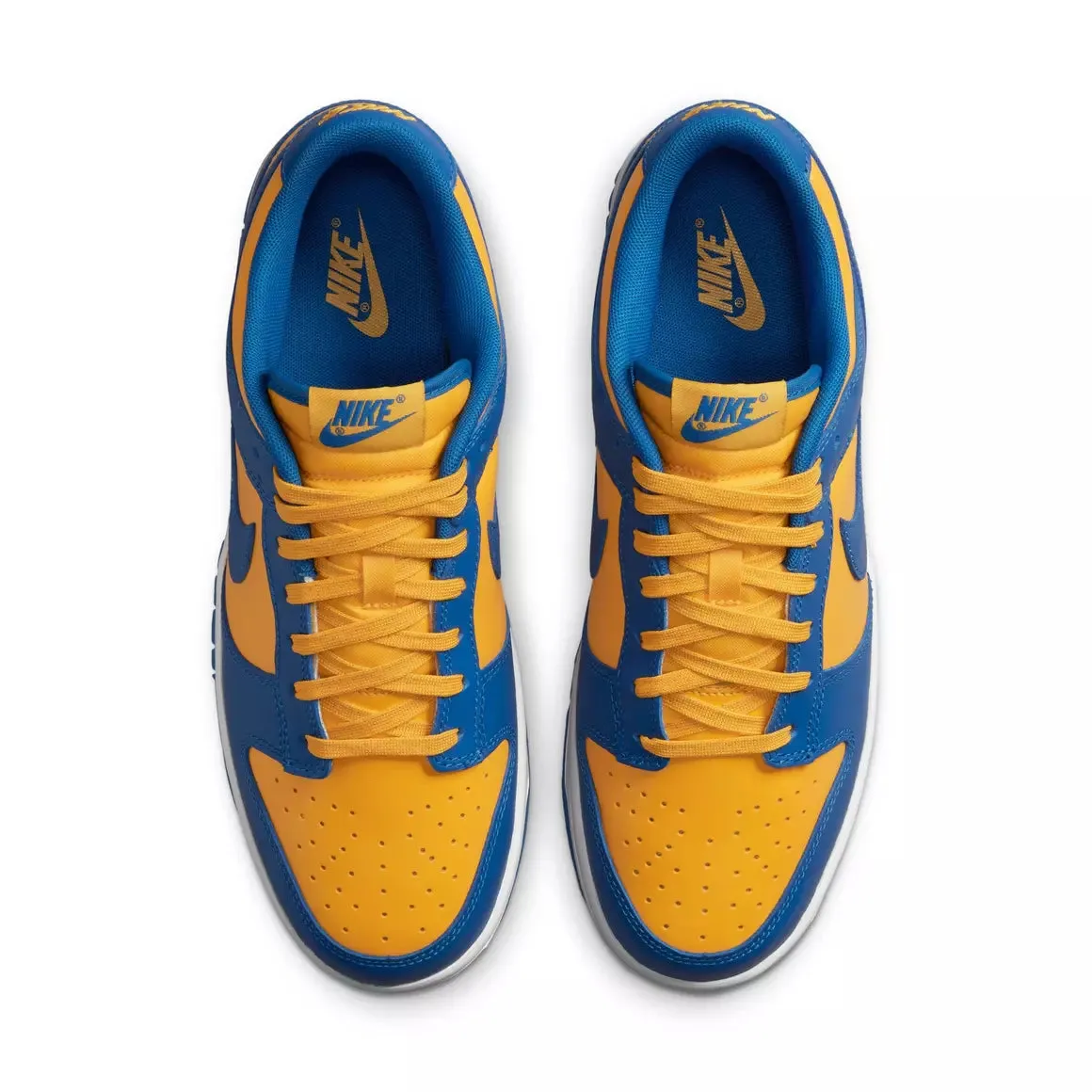 Nike - Dunk Low Retro Sneakers - Blue Jay