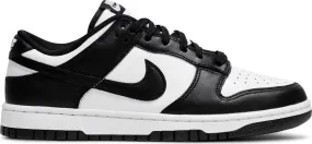 Nike - Dunk Low Retro Sneakers - White/Black