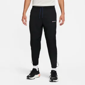 Nike Men's Dri-FIT Challenger Track Club Trousers Black / Midnight Navy / White