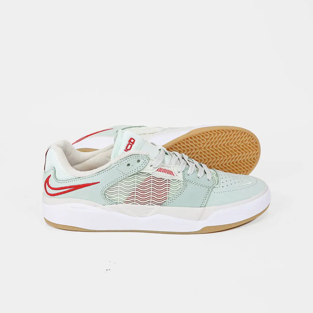 Nike SB - Ishod Wair Shoes - Seafoam / University Red / Barely Green