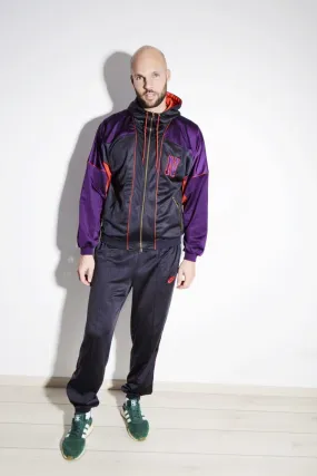 NIKE vintage tracksuit for men multi black purple red colour