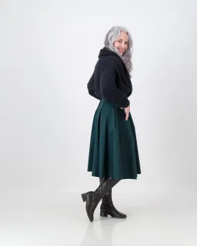 nkuli skirt - emerald