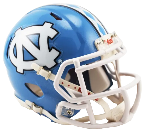 North Carolina Tarheels Riddell Speed Full Size Replica Helmet