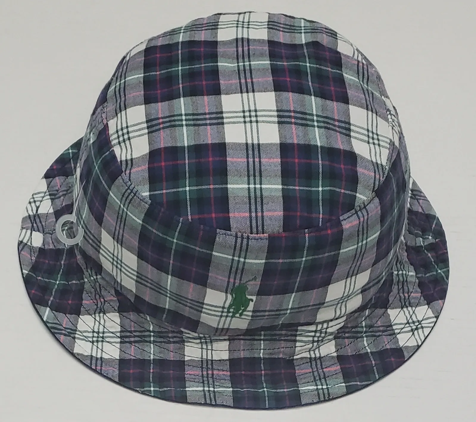 Nwt Polo Ralph Lauren Reversible Bucket Hat