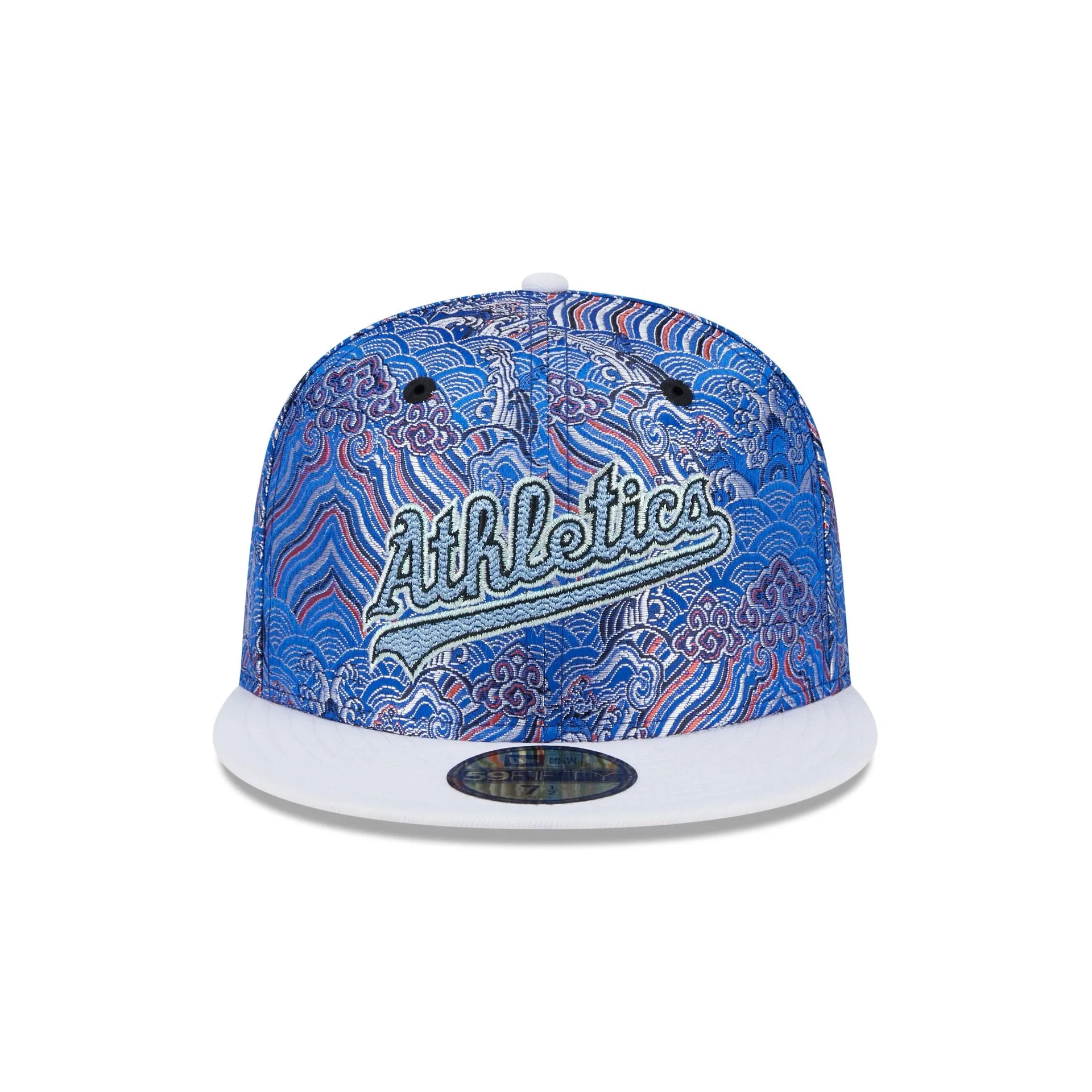 Oakland Athletics Wave Fill 59FIFTY Fitted Hat