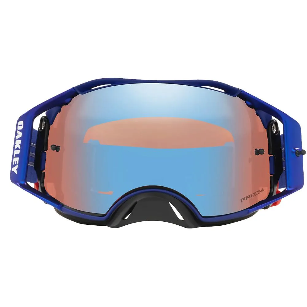 Oakley - Airbrake Blue W/ Prizm Iridium Lens Goggles