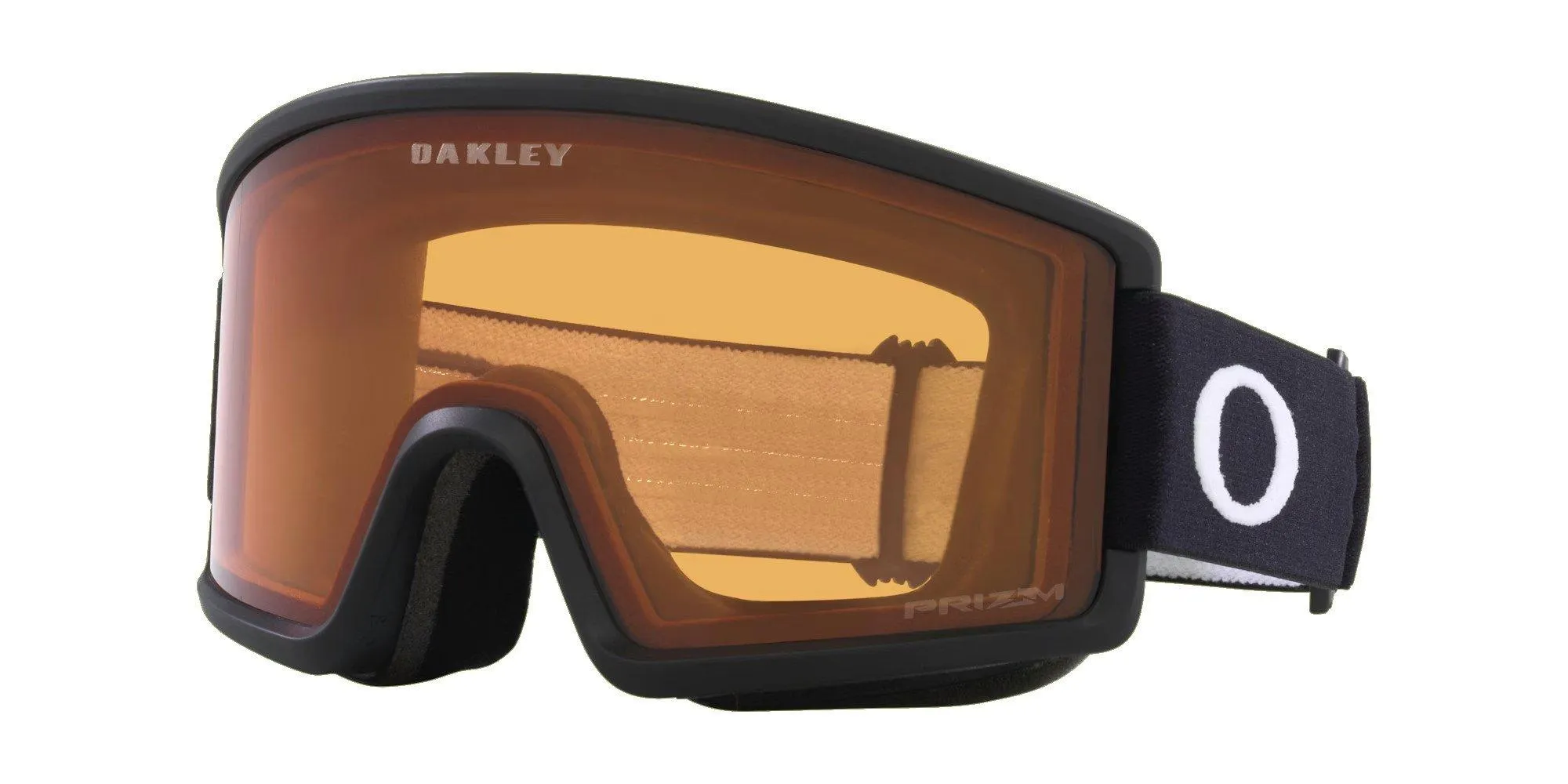 Oakley Target Line M Goggles - Black/Prizm Persimmon | George Fisher