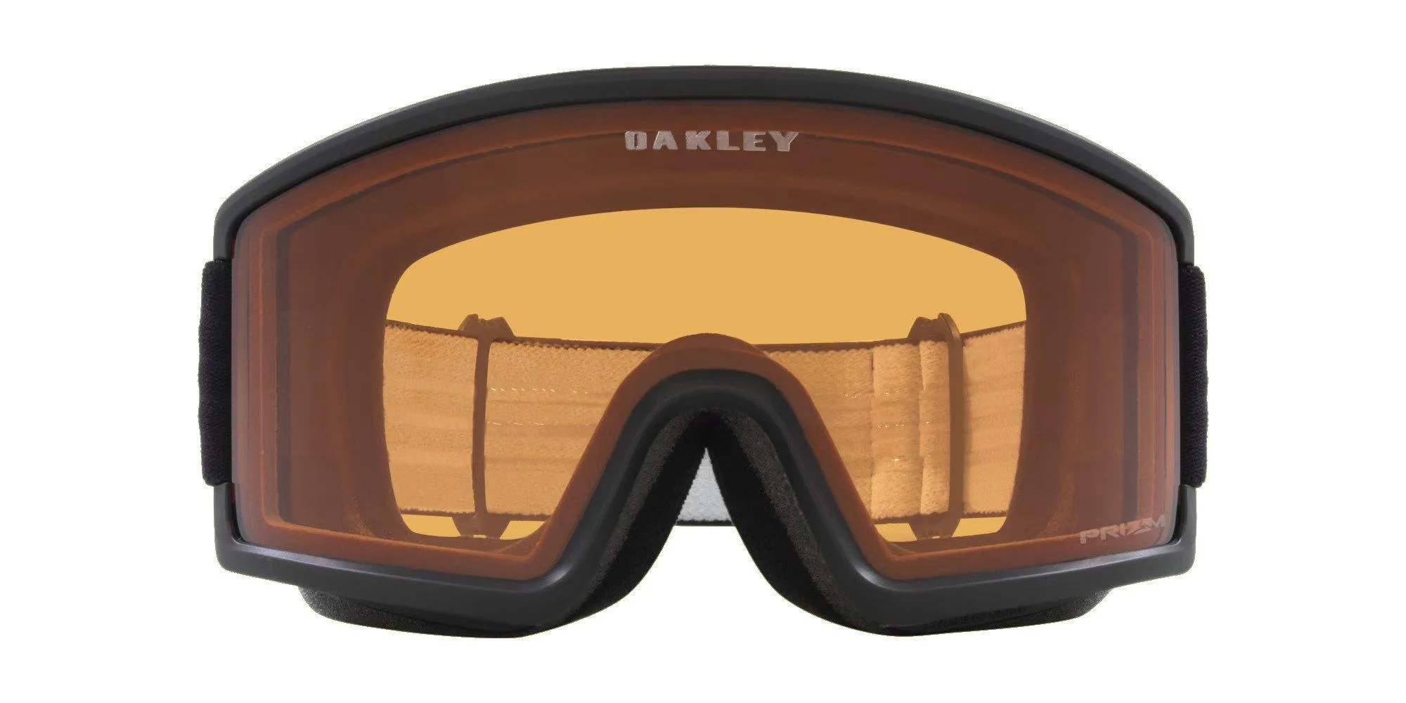 Oakley Target Line M Goggles - Black/Prizm Persimmon | George Fisher