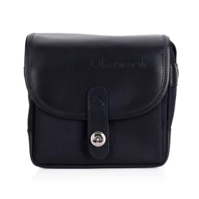 Oberwerth Bayreuth Small Photo Bag - Cordura/Leather Black