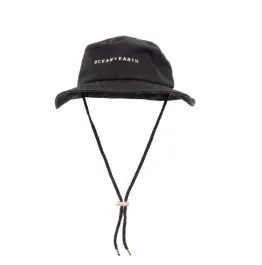 Ocean and Earth One Day Hat - Black