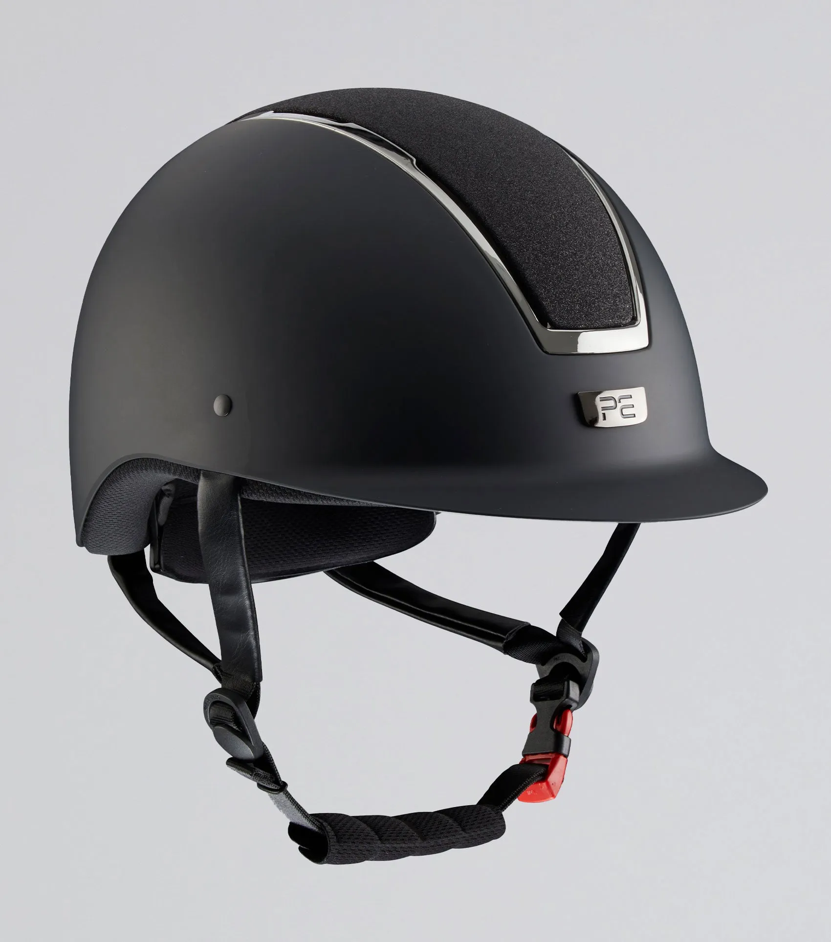 Odyssey Horse Riding Helmet Black