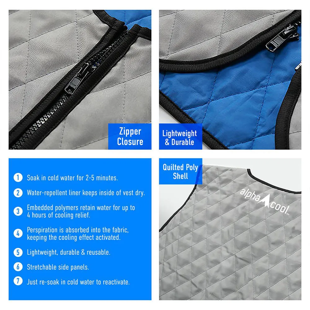 Open Box AlphaCool Evaporative Cooling Vest