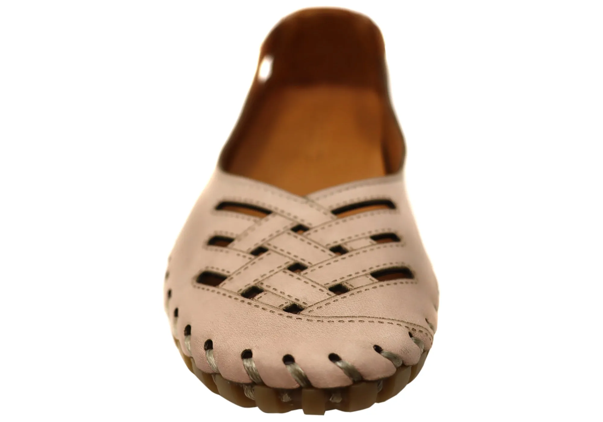 Orizonte Priscilla Womens European Comfortable Leather Shoes