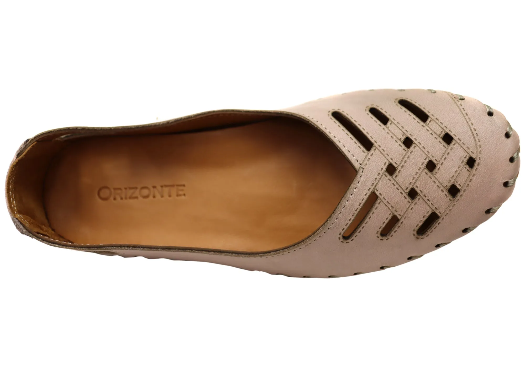 Orizonte Priscilla Womens European Comfortable Leather Shoes