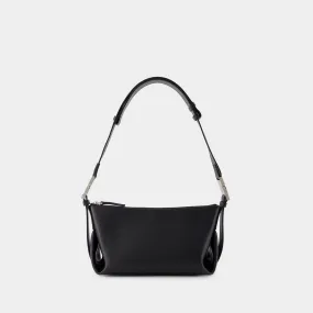 Osoi  Bean Twee Shoulder Bag - Osoi - Leather - Black