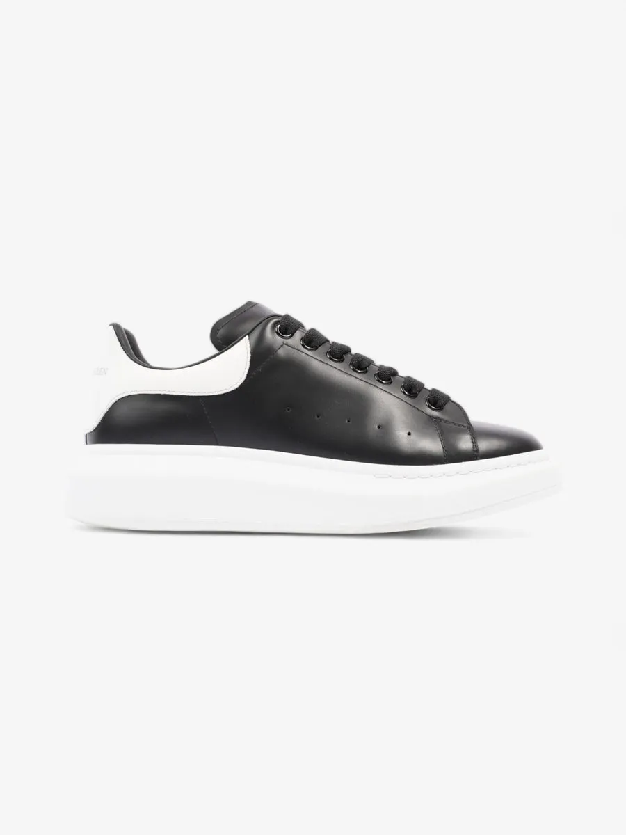 Oversized Sneakers Black / White Leather EU 41 UK 7