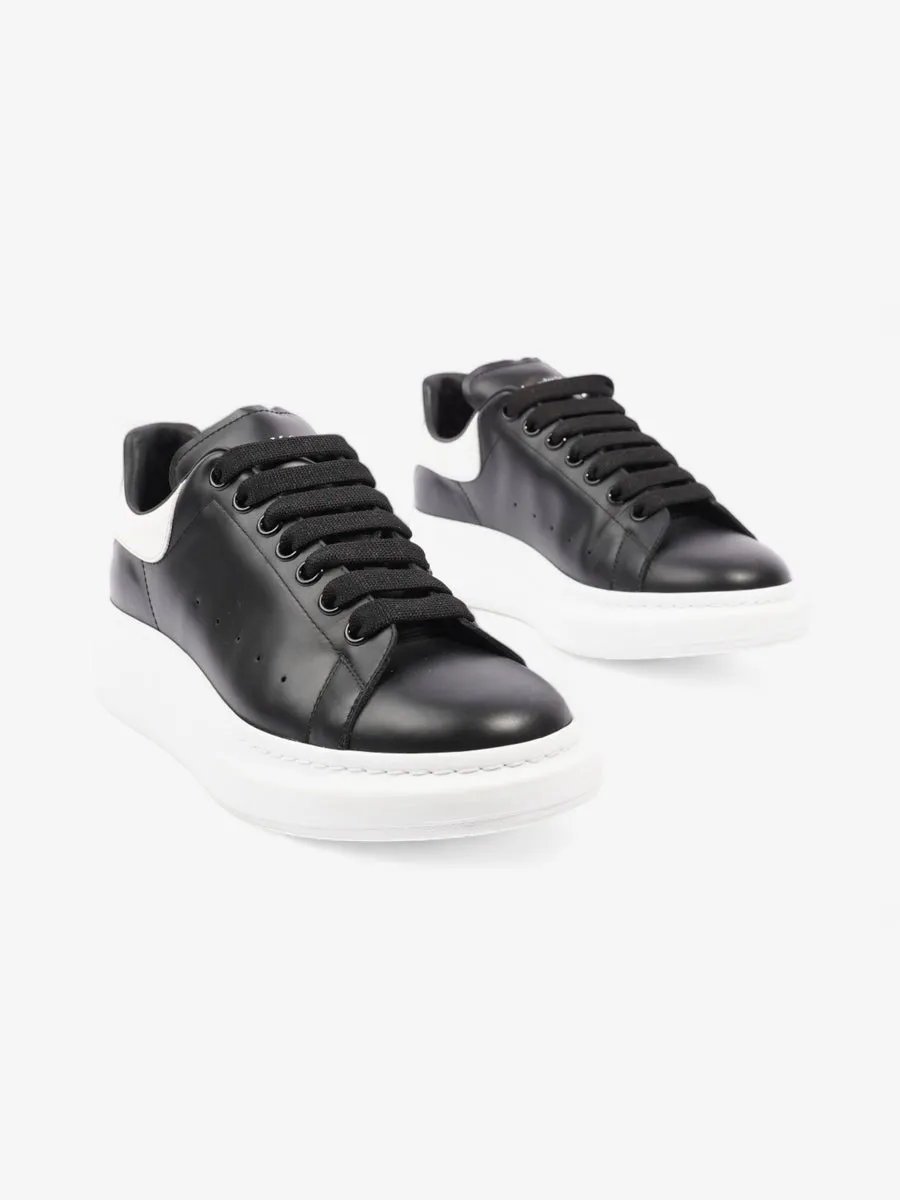 Oversized Sneakers Black / White Leather EU 41 UK 7