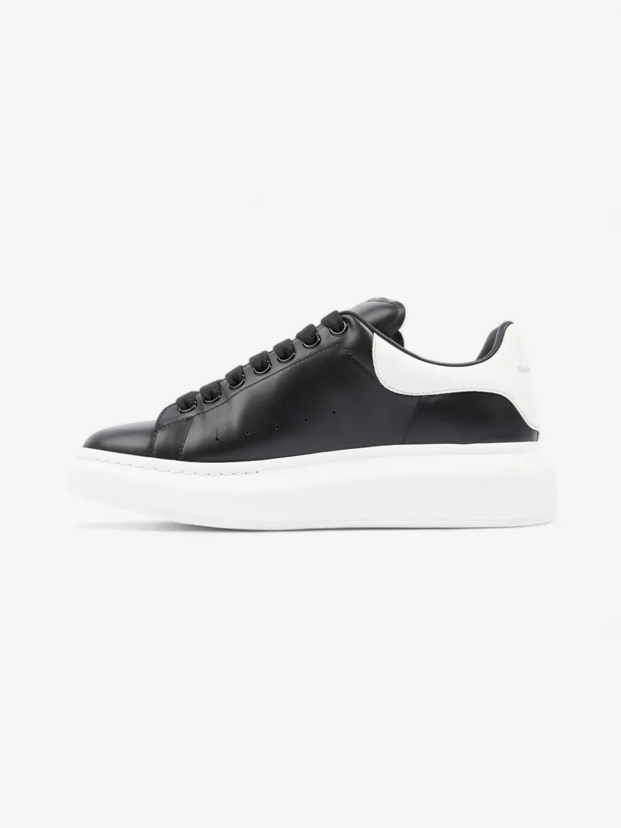 Oversized Sneakers Black / White Leather EU 41 UK 7