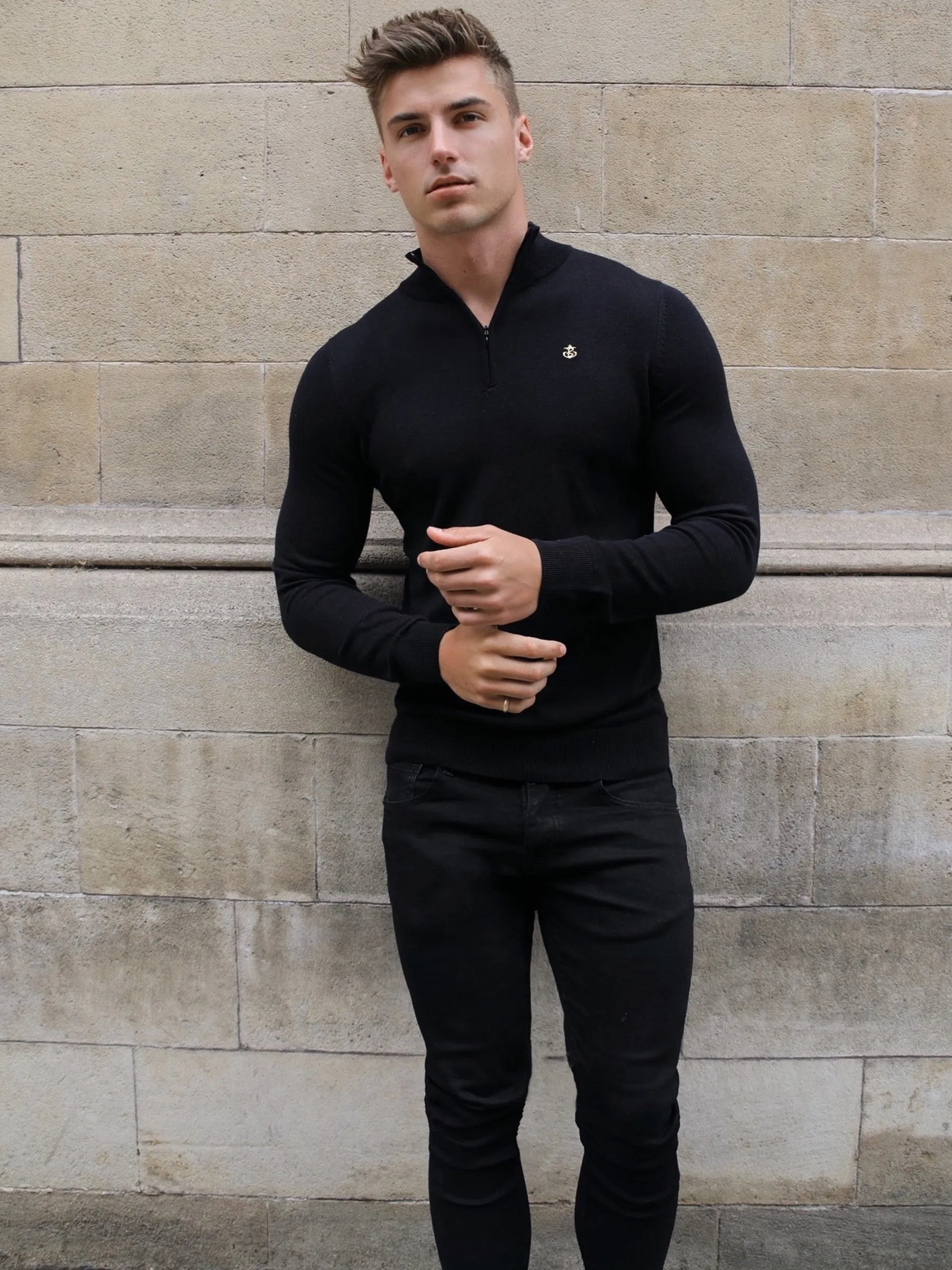 Oxbridge Jumper - Black