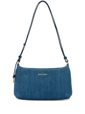 Palm Angels    Palm Angels Giorgina Denim Shoulder Bag