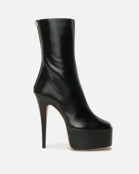 Paris Texas Ivanka Ankle Boot in Black