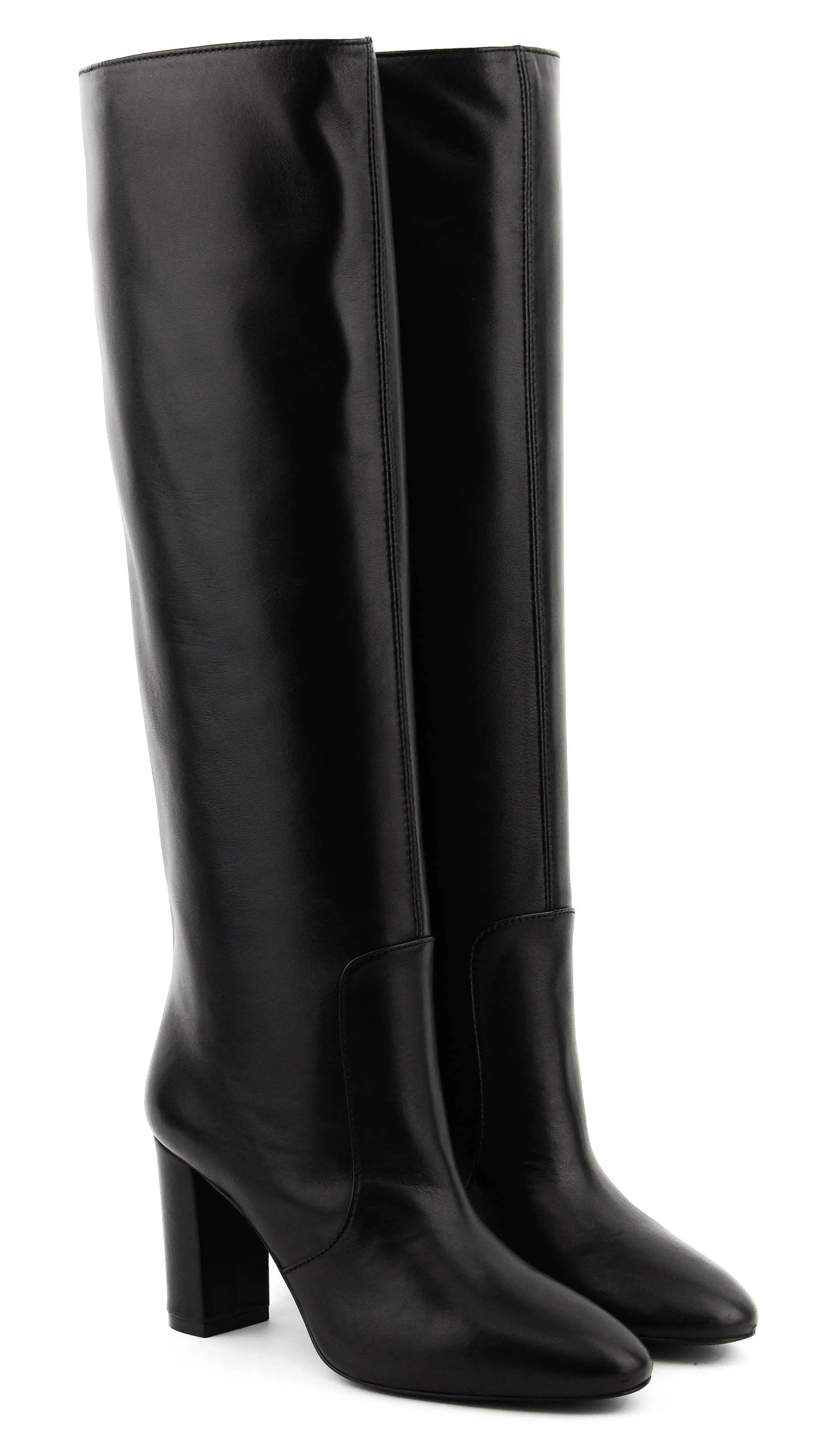 PAULWARMER/VR  PAUL WARMER DIANA LONG BOOT BLACK 80