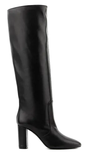 PAULWARMER/VR  PAUL WARMER DIANA LONG BOOT BLACK 80