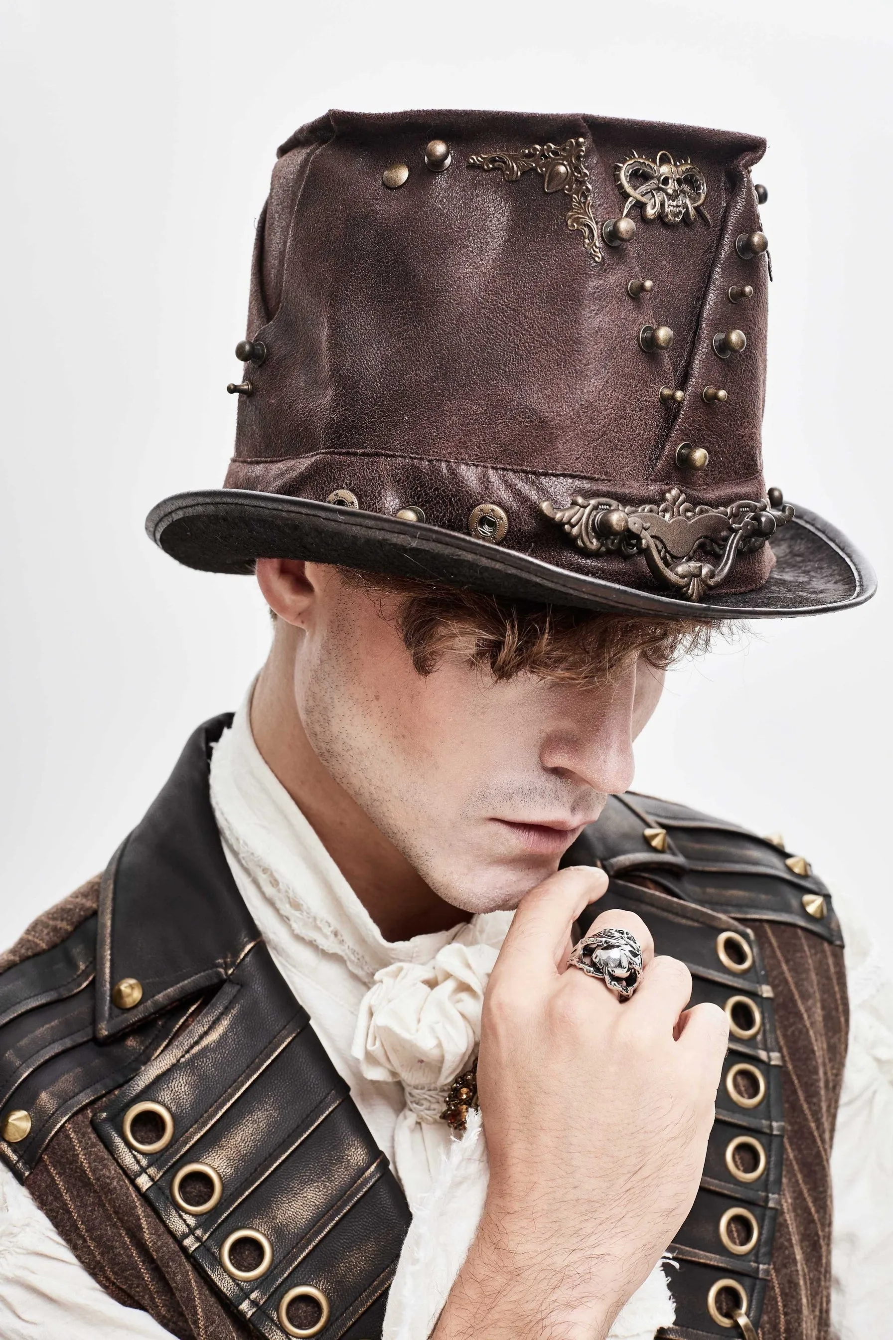 Peaky Steampunks Top Hat