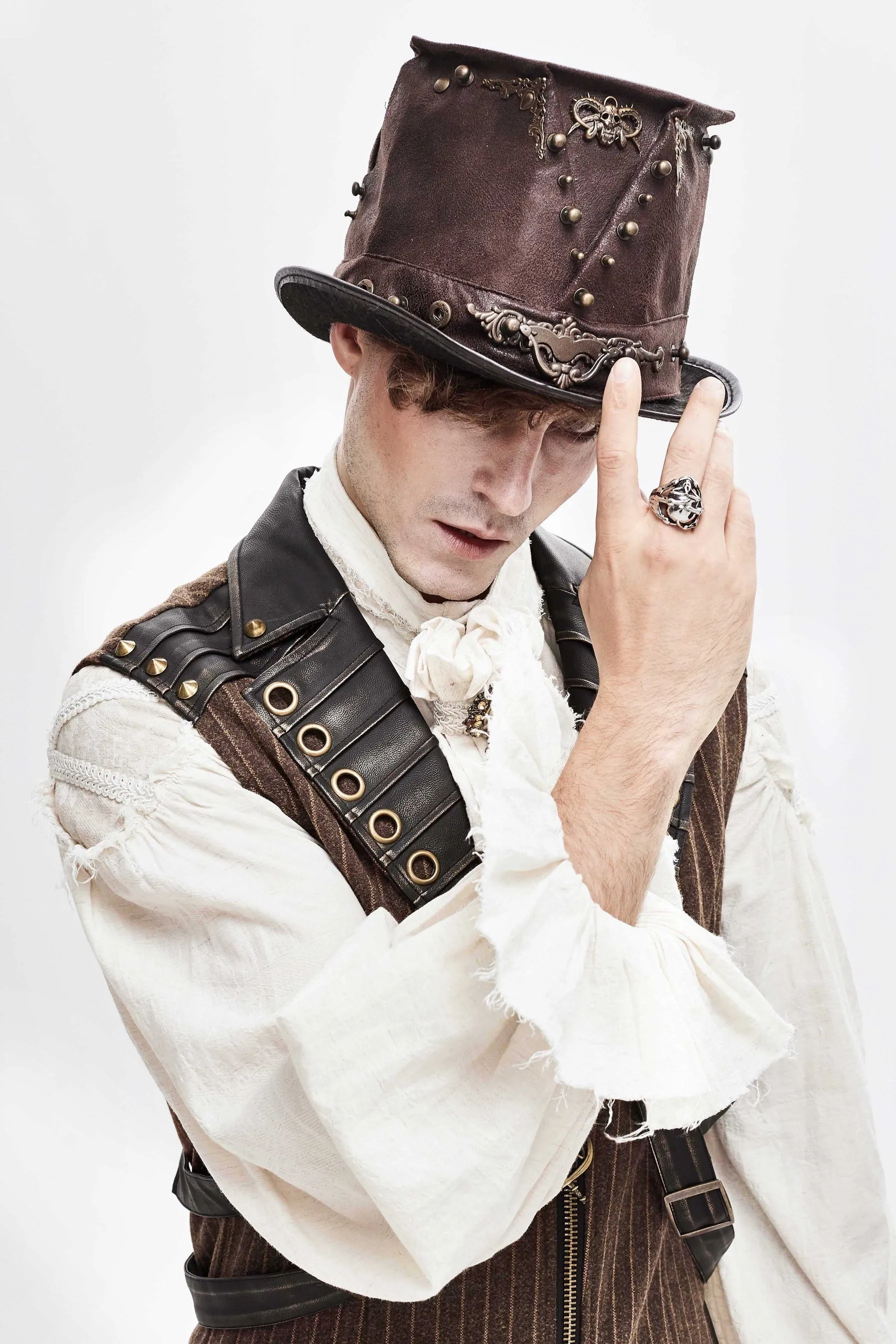 Peaky Steampunks Top Hat