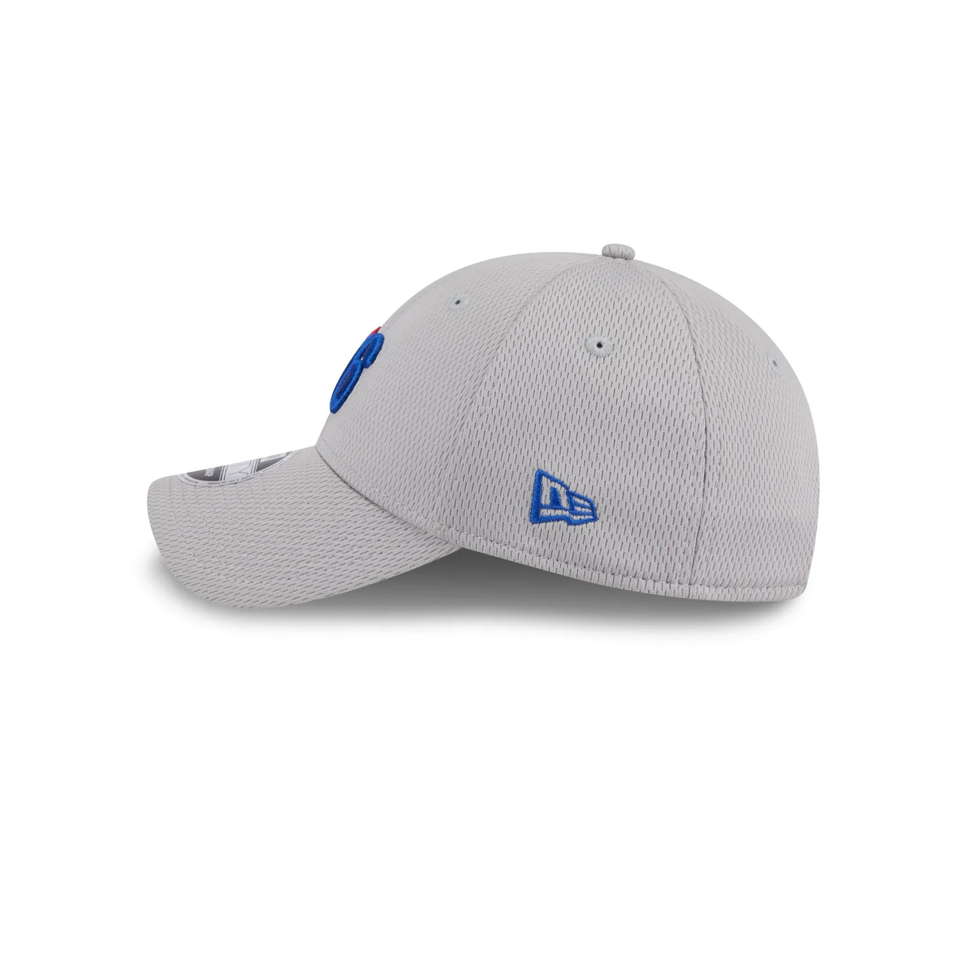 Philadelphia 76ers Gray 9FORTY Stretch-Snap Hat