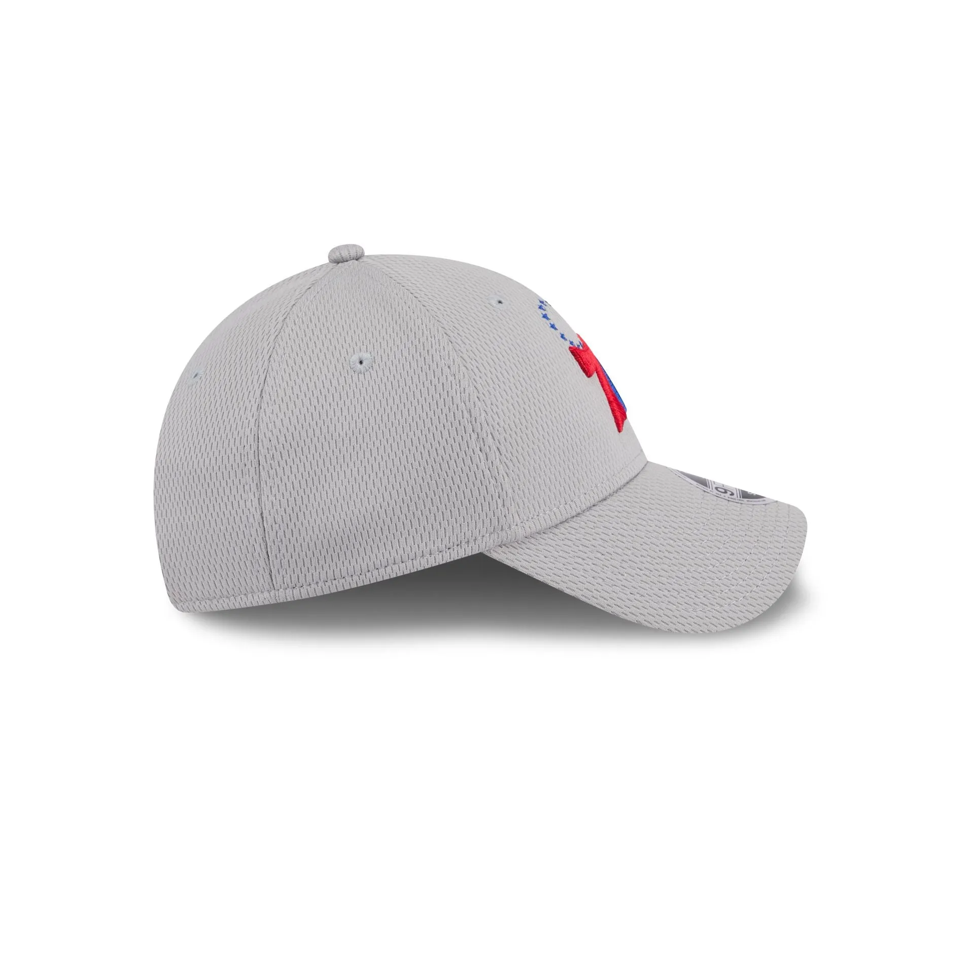 Philadelphia 76ers Gray 9FORTY Stretch-Snap Hat