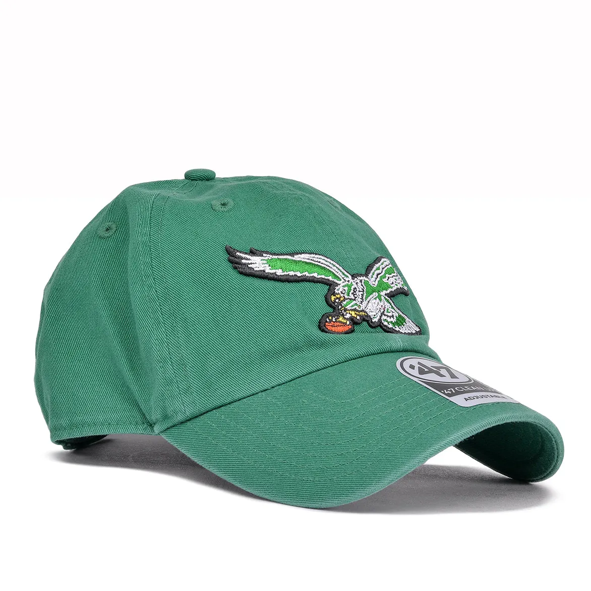 PHILADELPHIA EAGLES CLASSIC LOGO DAD HAT-  GREEN