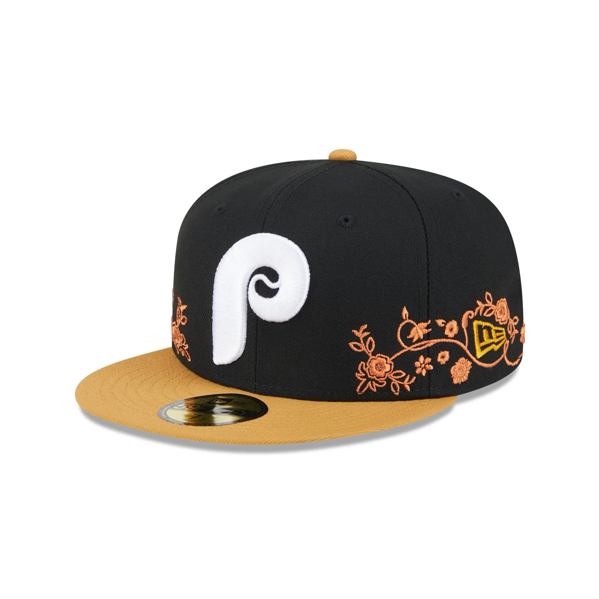 Philadelphia Phillies Floral Vine 59FIFTY Fitted Hat