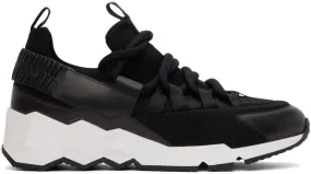 Pierre Hardy Black Trek Comet Sneakers