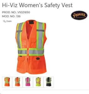 Pioneer Pioneer TV-136 Womens Vest HVO