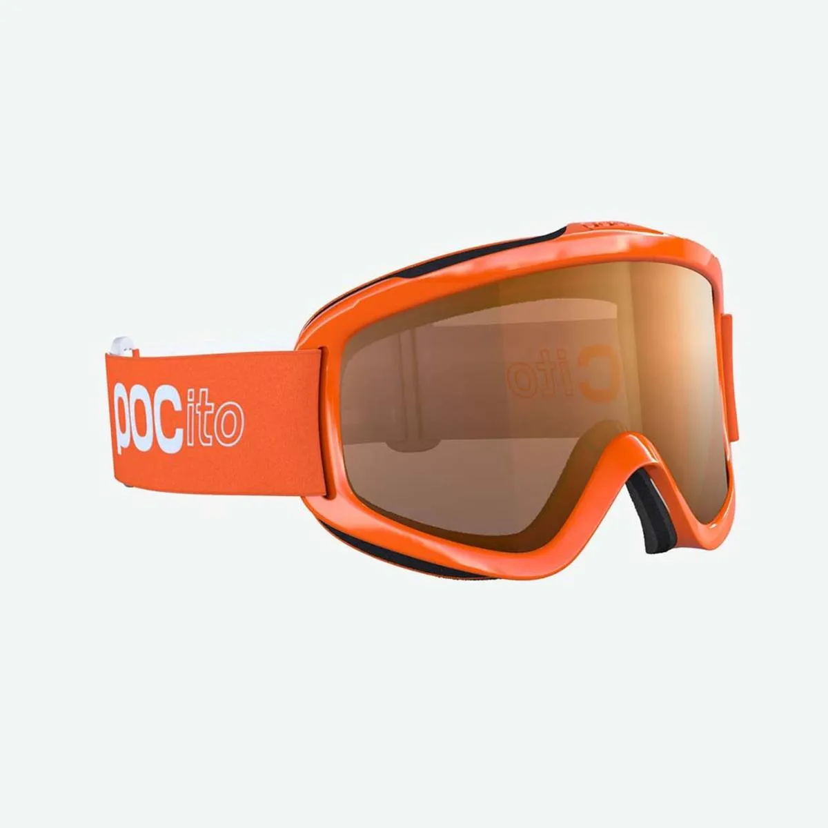 POC Kid's Pocito Iris Goggles - Fluorescent Orange