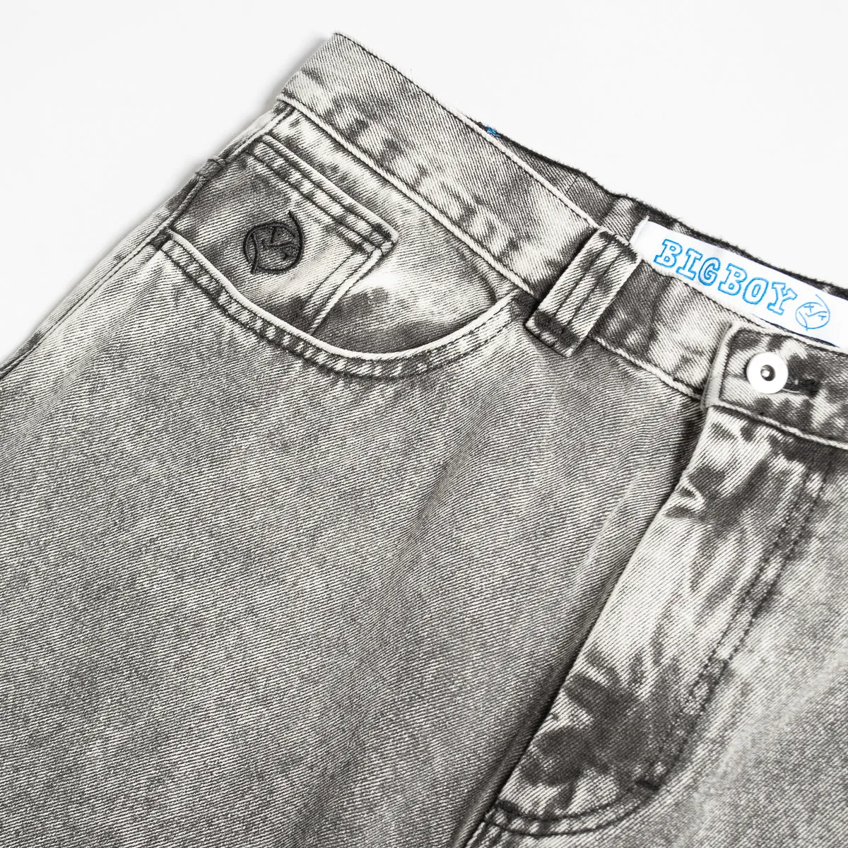 Polar Skate Co. - Big Boy Jeans - Acid Black