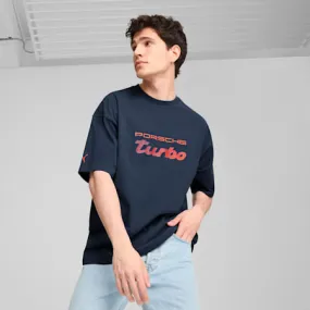 Porsche Legacy ESS Men's Tee | Club Navy | PUMA Porsche Legacy | PUMA 