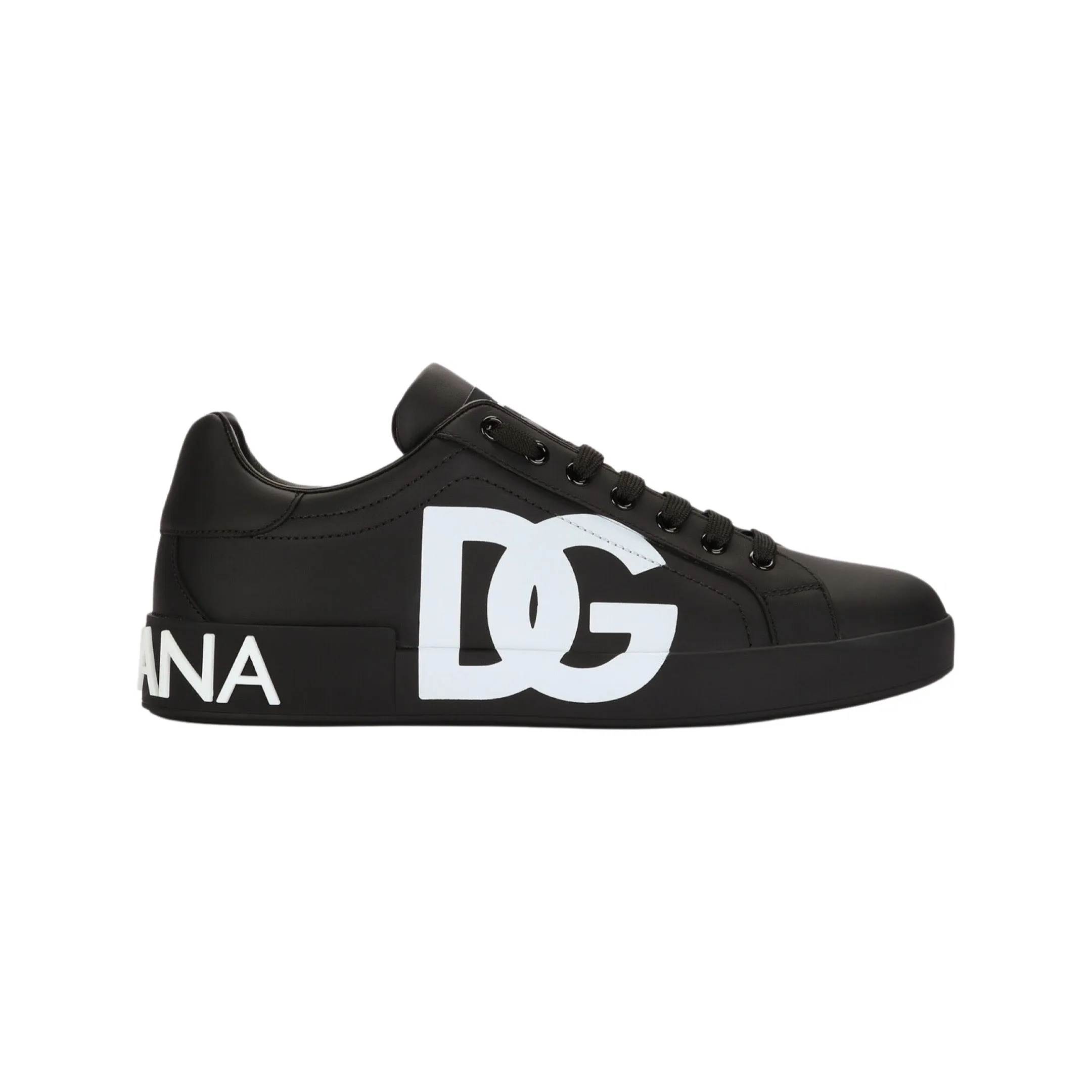 Portofino sneakers with DG logo print