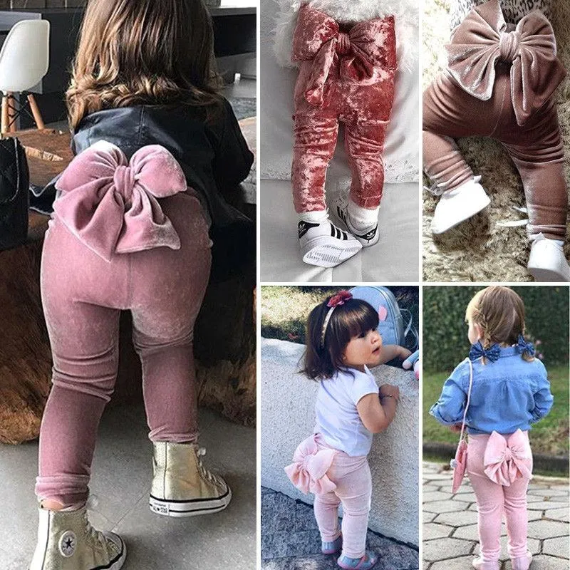 Princess Bowknot  Leggings