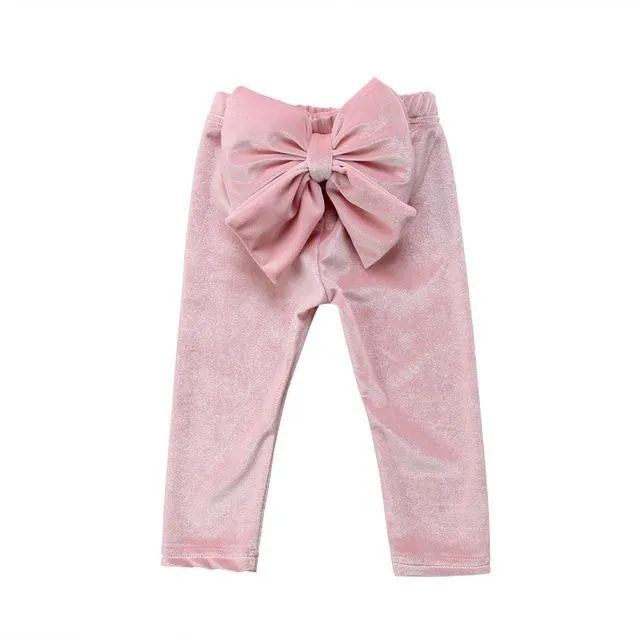 Princess Bowknot  Leggings