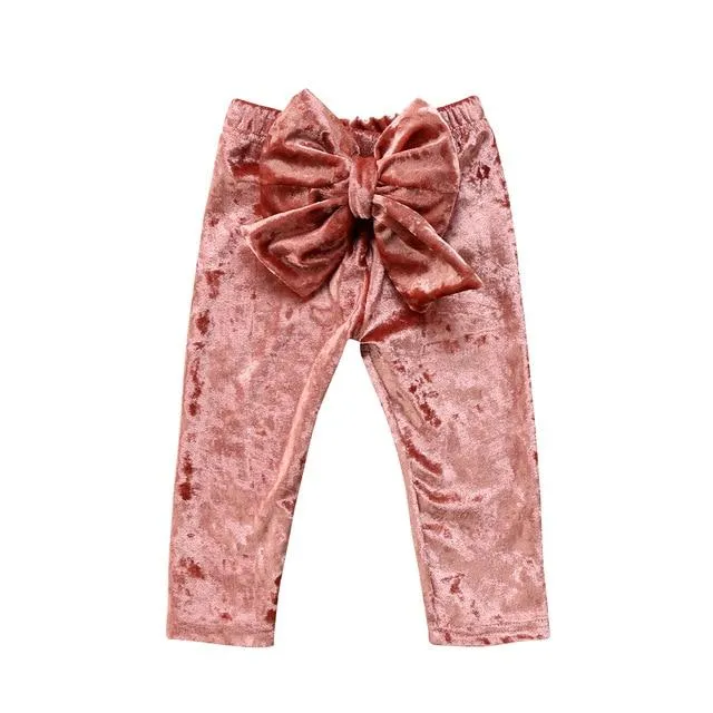 Princess Bowknot  Leggings