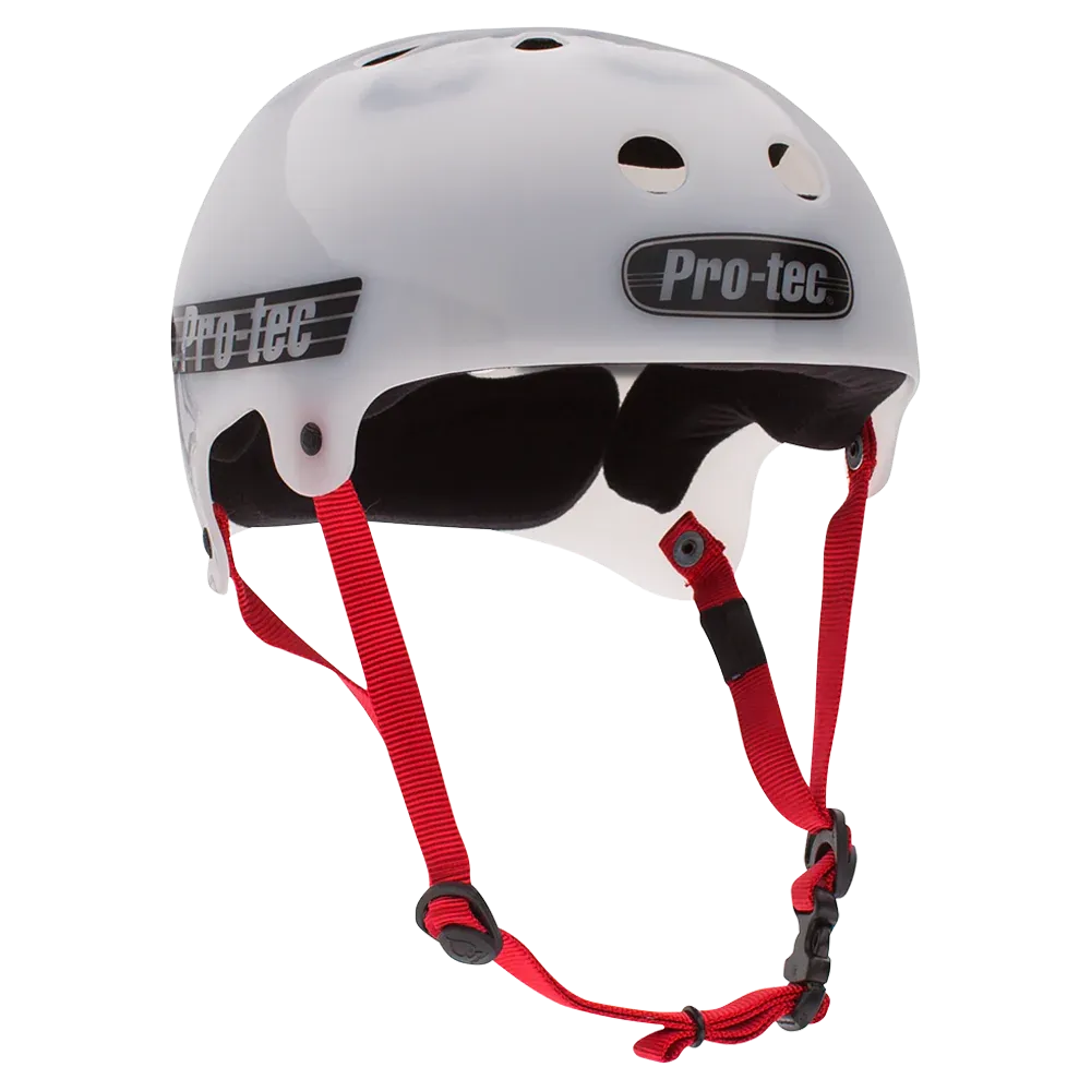 Pro-Tec Classic Helmet Lasek Translucent White