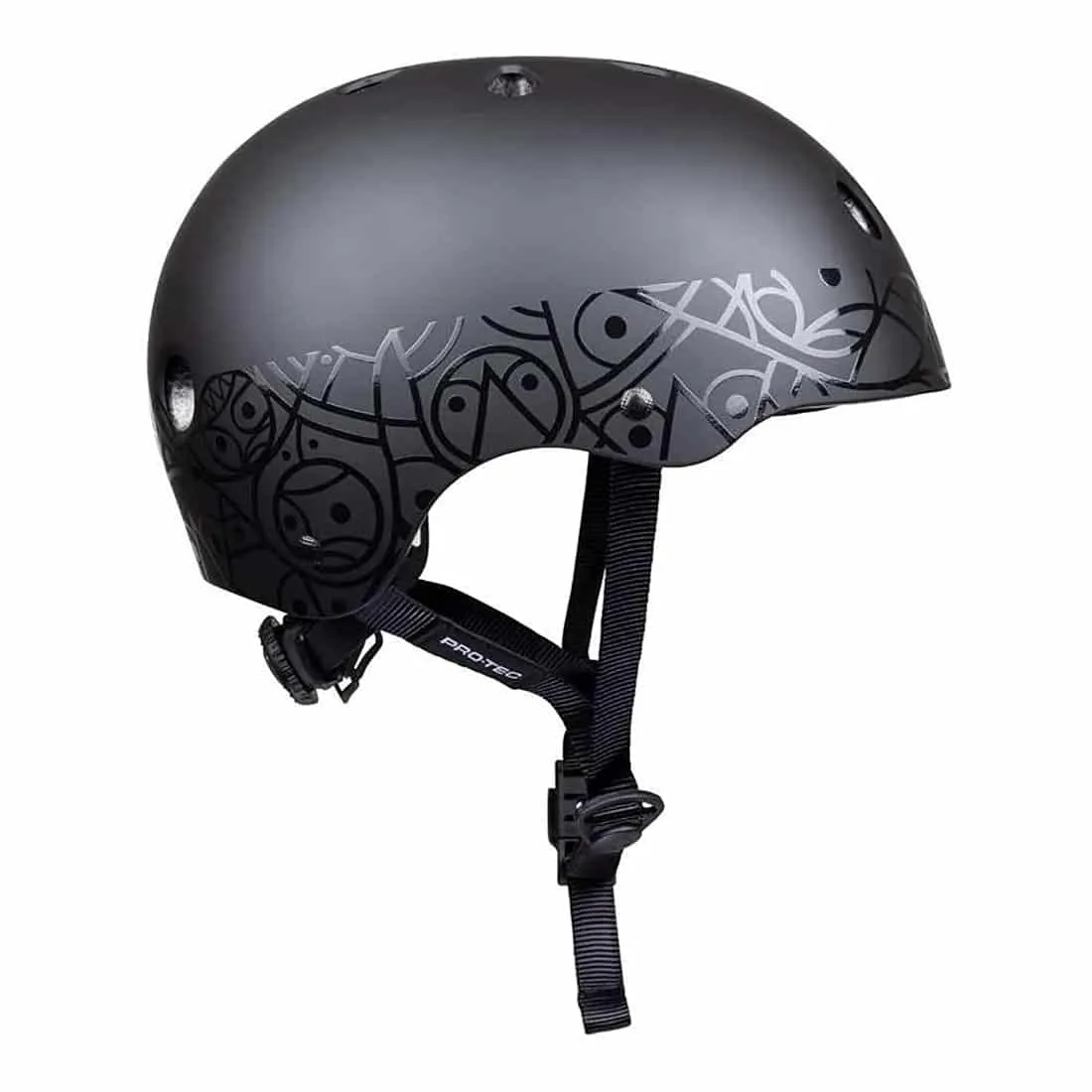 Pro-Tec x Pendleton Classic Helmet – Matte Black