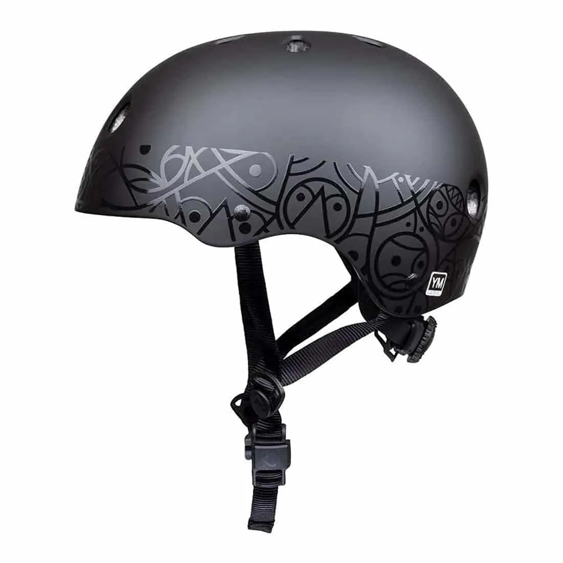 Pro-Tec x Pendleton Classic Helmet – Matte Black