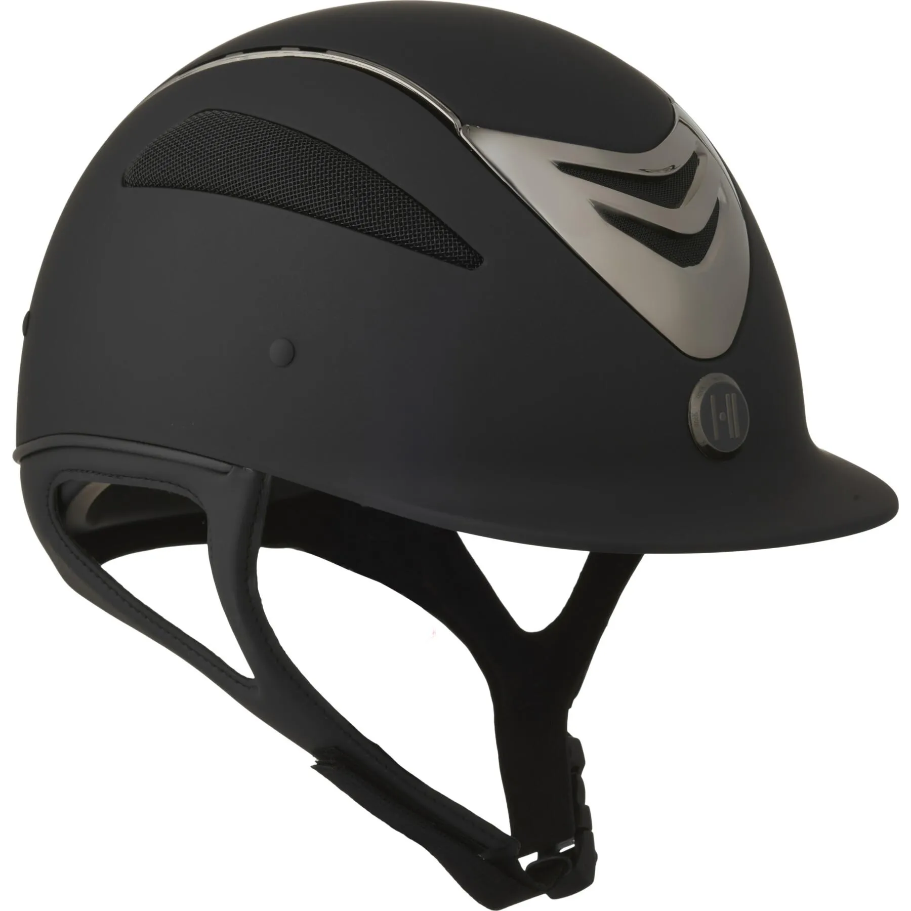 Professional matte chrome riding helmet OneK