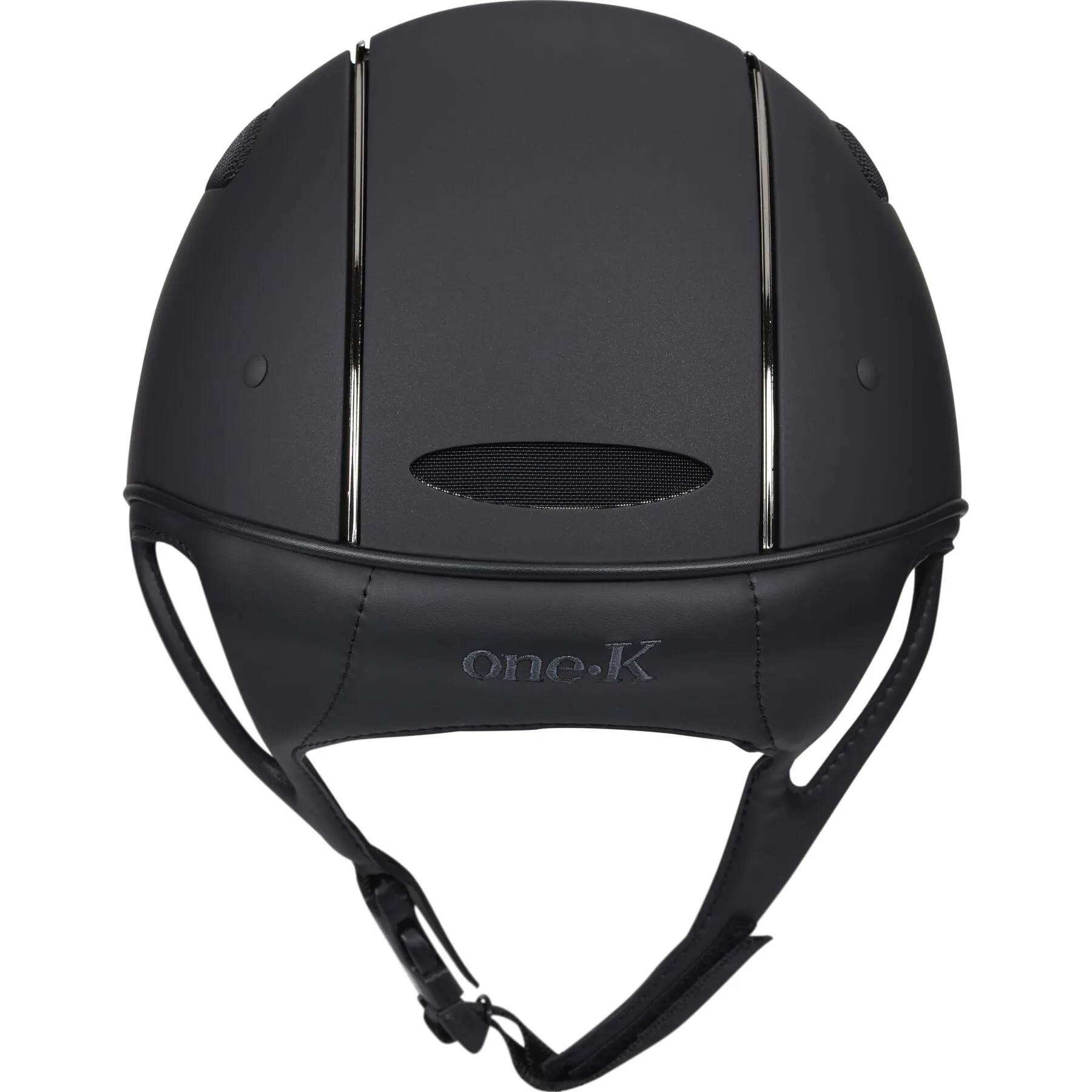 Professional matte chrome riding helmet OneK