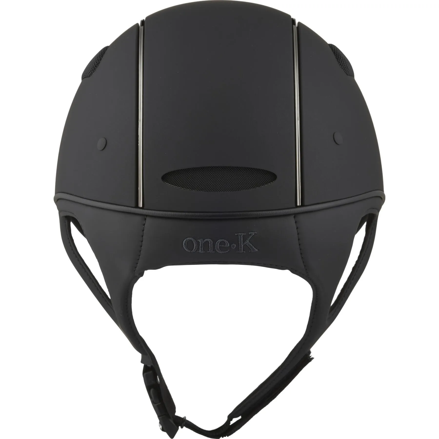 Professional matte chrome riding helmet OneK