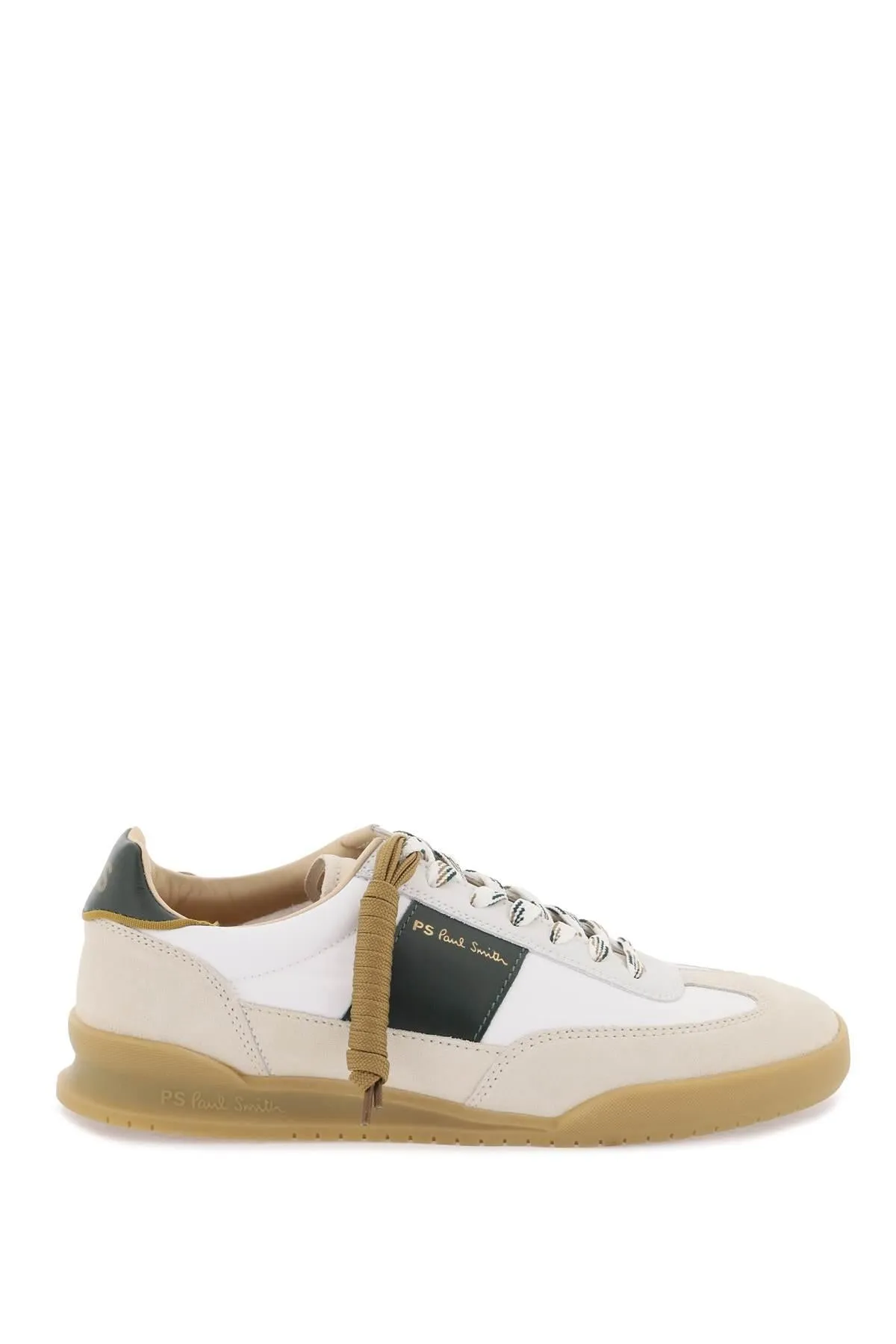 Ps Paul Smith    Ps Paul Smith Leather And Nylon Dover Sneakers In